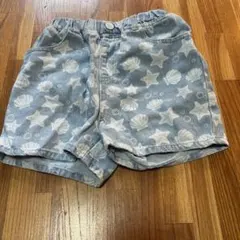 アリエル　ショートパンツ　半ズボン　短パン　120 プリンセス　リトシー