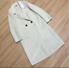 ダブルブレスト チェスターコート Mサイズ