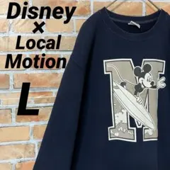 Disney Local Motion スウェット トレーナー ミッキーマウス