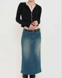 Tina Jojun デニムスカート M