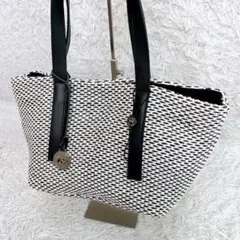 極美品✨MARCO MASI マルコマージ トートバッグ ハンドバッグ ラフィアのサムネイル