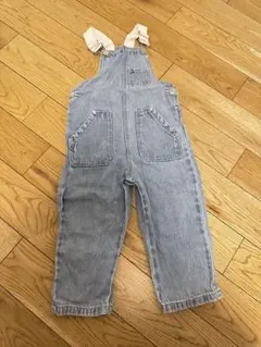 ZARA KIDS デニムオーバーオール