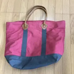 L.L.Bean トートバッグ レザーハンドル