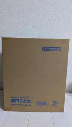 Lucrea 学マス 藤田ことね 世界一可愛い私 フィギュア
