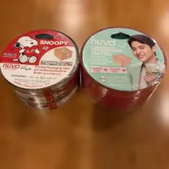 nuvo OPPテープ 2個セット スヌーピー THANK YOUのサムネイル