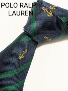 POLO RALPH LAUREN/ポロ ラルフ ローレン/レジメ柄/ネクタイ