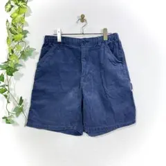 UNIQLO コーデュロイ ハーフ ショートパンツ M コットン 楽ちん 無地