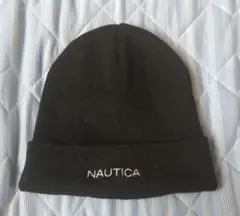 NAUTICA　ニットキャップ　フリーのサムネイル