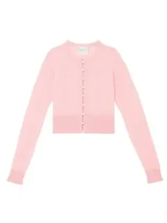 bibiy ANITA STAR CARDIGAN トップス ピンク - メルカリ