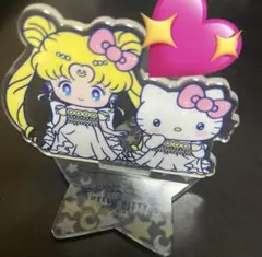 セーラームーン サンリオ コラボ ハローキティ キティ　アクリルスタンド