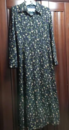 ロートレアモン！花柄ロングワンピース！