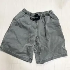 90s Gramicci グラミチ　USA製 ショート ハーフパンツ グレー　Sのサムネイル