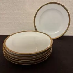 大倉陶園　片葉金蝕　デザートプレート　20cmのサムネイル