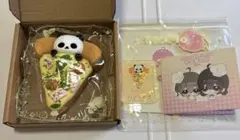 MOMOスクイーズ　 ピザ　シークレット　パンダのサムネイル