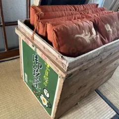 お値下げ　座布団 5枚セット 菊唐草模様