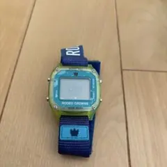 RODEO CROWNS デジタル腕時計 グリーン/ブルー