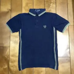 FRED PERRY x CDG ポロシャツ ネイビーのサムネイル
