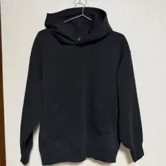 UNIQLO C スウェットプルパーカー 黒
