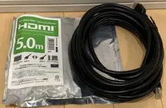 エレコム ハイスピードHDMIケーブル 5.0m