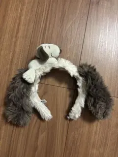 スヌーピー 耳付きカチューシャ