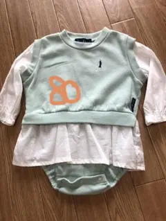 未使用ロンパース