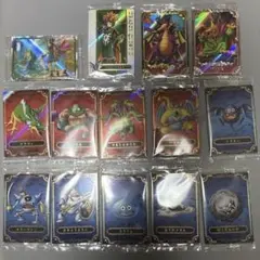 ドラゴンクエスト ウエハース ロト三部作 14枚　まとめ売り
