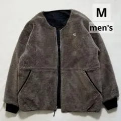 アーノルドパーマー リバーシブル アンブレラキルト×ボア シェアジャケット M