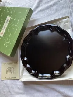 漆器 紅房(べんぼう)漆塗り菓子鉢 - メルカリ