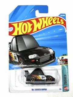ホットウィール　'94 トヨタ スープラ(トゥーンド) ミニカーのサムネイル