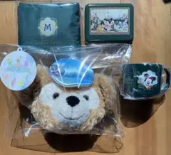 バケーションパッケージ ダッフィー ショルダーバッグ&ミラコスタエコバッグなど