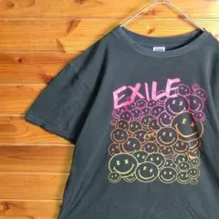 EXILE　エグザイル　ライブ　ドームツアー　2011　半袖Tシャツ　黒　Ⅼ