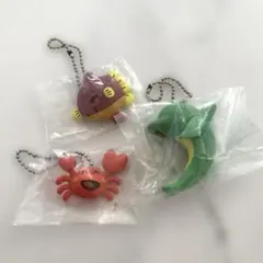 たべっ子どうぶつ（ガチャ）キーホルダー