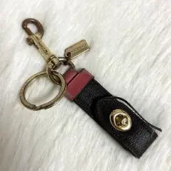 coach コーチ ターンロック キーリング キーホルダー ジャンク