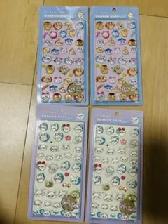 ちいかわ　モモンガ　シール 4枚セット