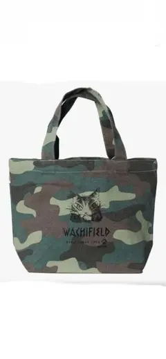 迷彩 トートバッグ