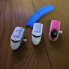 カプセルプラレール人気の新幹線編3点セット