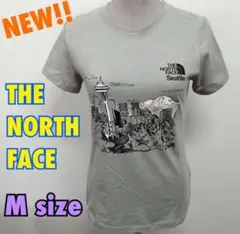 レア‼︎希少‼︎日本未発売★ノースフェイス　シティランドマークTシャツ　シアトル