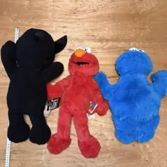 2026年最新】kAWS ぬいぐるみ セサミストリートの人気アイテム - メルカリ