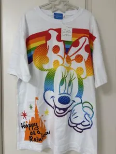 新品　東京ディズニーリゾート ミニーマウス Tシャツ S