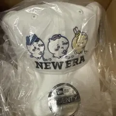 NEW ERA ちいかわ 9TWENTY キャップ ホワイト L/XL