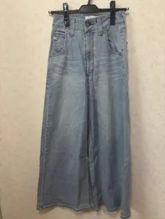 【SOMETHING×アーバンリサーチ】ワイドパンツ