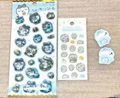 ちいかわベビー　ミニミニぷっくりシール　ウォーターinシール　ハチワレ
