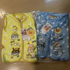 アンパンマン フリーススリーパー 2着セット