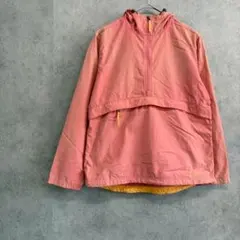 エルエルビーン　L.L.Bean アノラックパーカー　ピンク　M アウトドア