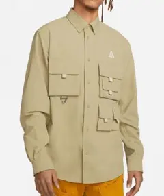 ACG Dri-FIT UV Devastation Trail 長袖シャツ 黄のサムネイル