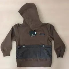 TARAS ブラウンパーカー120サイズ 新品未使用