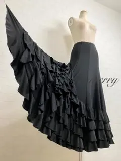 2025年最新】フラメンコ ファルダ 黒の人気アイテム - メルカリ