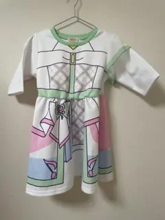 キュアズキューン七分袖ワンピース