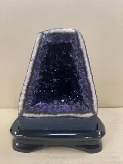 ⭐️希少アメジストドーム☆美結晶☆ウルグアイ産 希少アメジストドーム台付☆美結晶ウルグアイ産 - メルカリ