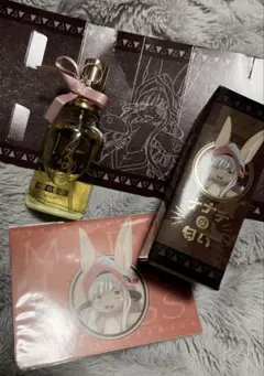 ナナチの匂い オードトワレ 原作者のつくしあきひと先生完全監修！『メイドインアビス